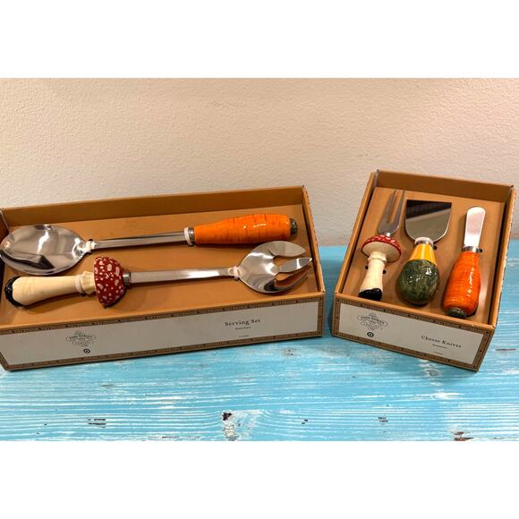 John Derian Cheese Knives - Picture 2 of 2